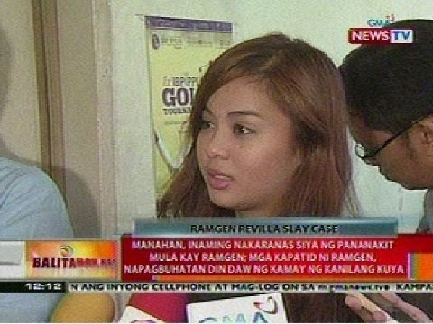 BT: Janelle Manahan, inaming nakaranas ng pananakit kay Ramgen Revilla