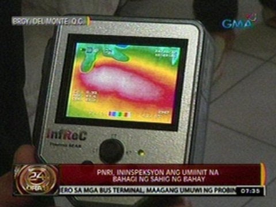 24 Oras: Umiinit na sahig, negatibo sa radiation ayon sa PNRI