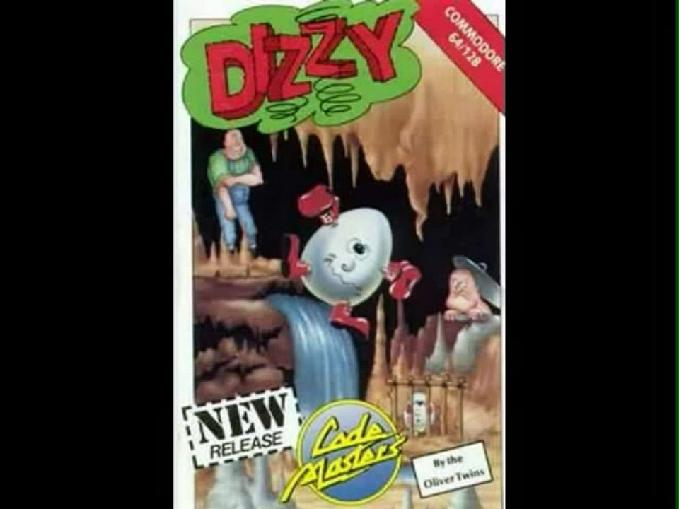 C64: Dizzy - The Ultimate Cartoon Adventure (1988)