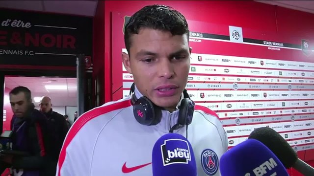 Foot - L1 - PSG : Thiago Silva «On ne peut pas prendre des risques comme ça...»