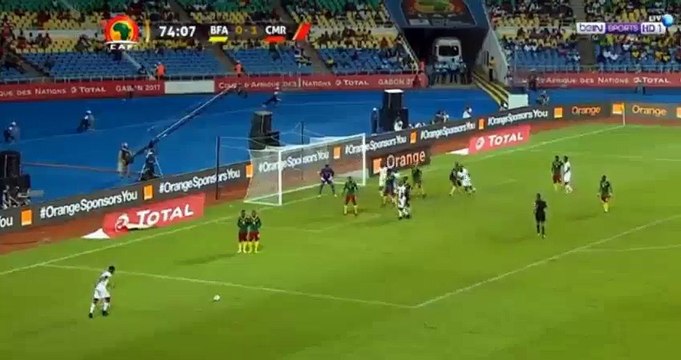 Burkina Faso 1-1 Cameroun - but de Issoufou Dayo - 14.01.2017