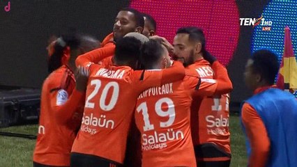 Jimmy Cabot Goal HD - Lorient 2-1 Guingamp 14.01.2017