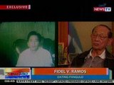 NTG: Exclusive: Panayam kay Ex-Pres. Fidel V. Ramos (ika-3 bahagi)