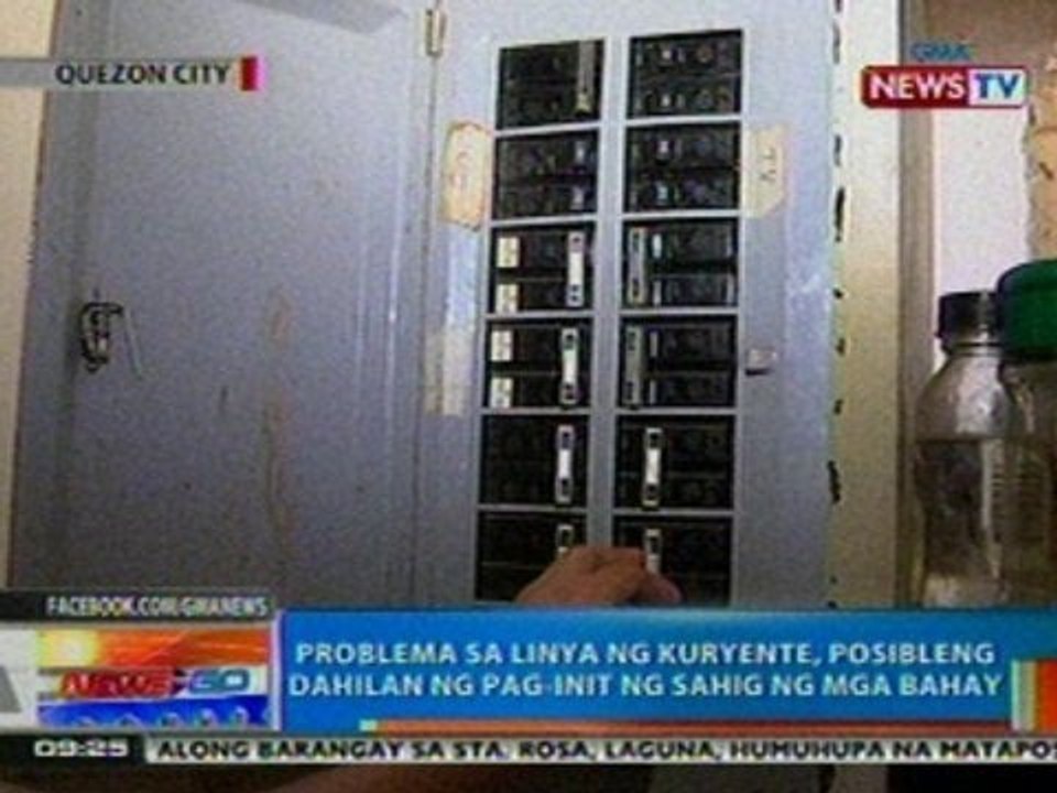 NTG: Problema sa linya ng kuryente, posibleng dahilan ng pag-init ng sahig ng mga bahay
