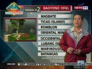 KB: Weather update as of 6:08 a.m. (Oct. 25, 2012)