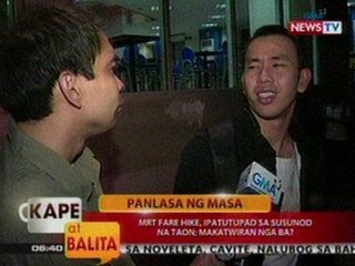 KB: MRT fare hike, ipatutupad sa susunod na taon; makatwiran nga ba?
