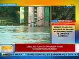 UB: Lebel ng tubig sa Marikina River, nananatiling normal