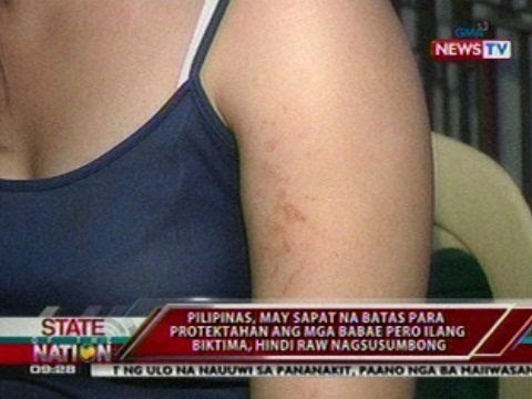 Pilipinas, may sapat na batas para protektahan ang mga babae pero ilang biktima, 'di nagsusumbong