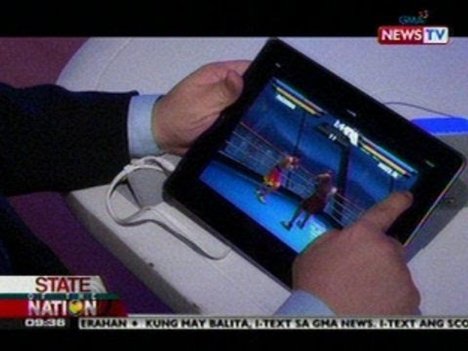 SONA: Applications o apps, pumatok nang nauso ang tablet computers at smartphones