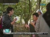 Vic Sotto at Sen. Bong Revilla, itinuloy ang last shooting daw ng kanilang pelikula kahit umuulan