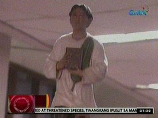 24 Oras: Imahen ni San Pedro Calungsod dumating na mula sa Vatican City