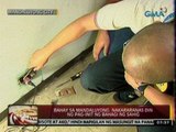 24 Oras: Sanhi ng pag-iinit ng sahig ng bahay sa QC, posibleng dahil sa electrical wiring