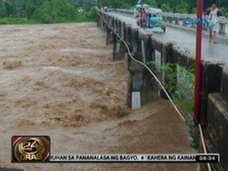 24 Oras:  Babae, namatay dahil sa umano sa hypothermia sa gitna ng Bagyong Ofel