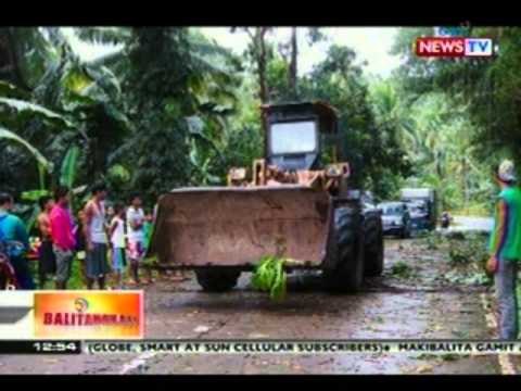 BT: Hagupit ng bagyong Ofel sa Biliran