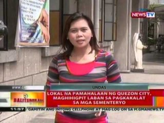 BT: Mga sementeryo, natatambakan ng basura tuwing undas