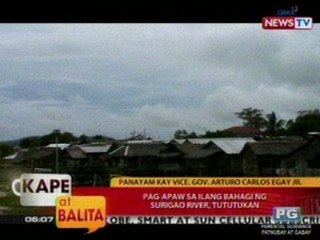 KB: Panayam kay Vice Gov. Arturo Carlos Egay Jr. ng Surigao Del Norte (Oct. 25, 2012)
