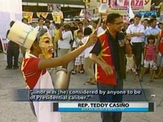 PNoy at Bayan Muna Rep. Casiño, nagpalitan ng patutsada sa usapin ng human rights violations