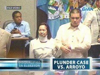 Saksi: Kampo ni dating Pres. Arroyo, humingi sa SC ng TRO vs. arraignment ng plunder case