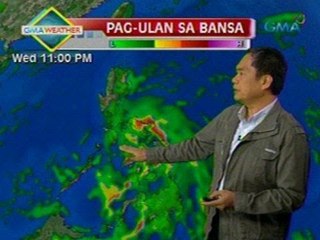 Saksi: Bagyong Ofel: 20 lugar sa bansa isinailalim sa Signal #2
