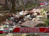 SONA: Tambak na basura tuwing Undas, problema pa rin ng mga lokal na pamahalaan