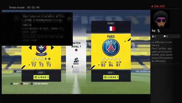 Diffusion PS4 en direct de jordan-27000