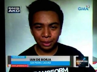 Saksi: Saksi Ako: Ilang lugar sa San Pedro, Laguna, binaha