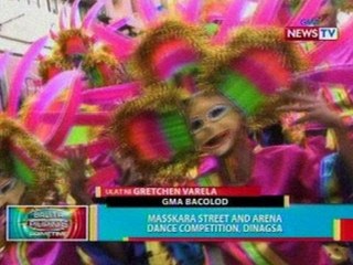 BP: Masskara Street and Arena Dance   Competition, dinagsa