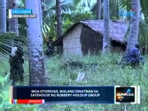 Itinuturong lider ng Kaliwalan Robbery-Holdup Group, sugatan daw nang maka-engkwentro ng mga pulis