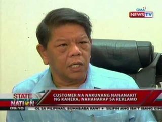 SONA: Customer na nakunang nanakit ng kahera, nahaharap sa reklamo
