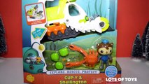 Octonauts Rescue the Yeti Crab from Slime!!! Gup Y & Shellington Lots of Toys