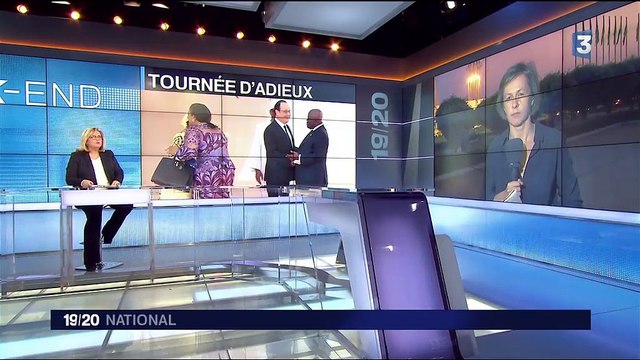 Mali : François Hollande en visite