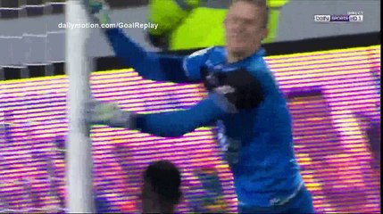 Jimmy Cabot penalty Goal HD - Lorient 2 - 1 Guingamp - 14.01.2017 HD