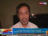 NTG: LTFRB: Walang taas-pasahe hanggang matapos ang taong ito