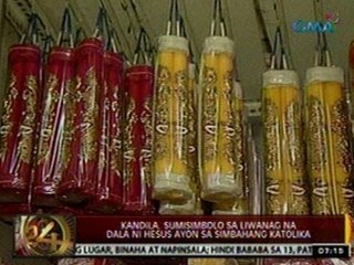 24Oras: Iba't ibang uri ng kandila, mabenta na sa Divisoria, Maynila