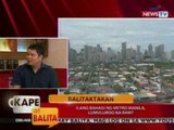 KB: Ilang bahagi ng Metro Manila, lumulubog na raw?