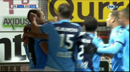 Willem Janssen Goal HD - Sparta Rotterdam 1 - 1 Utrecht - 14.01.2017 HD