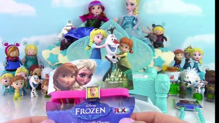 Disney FROZEN Elsa, Anna and Olaf Play-Doh Surprise Cake  Jewelry Box! Blind Bags! Vinylmatione