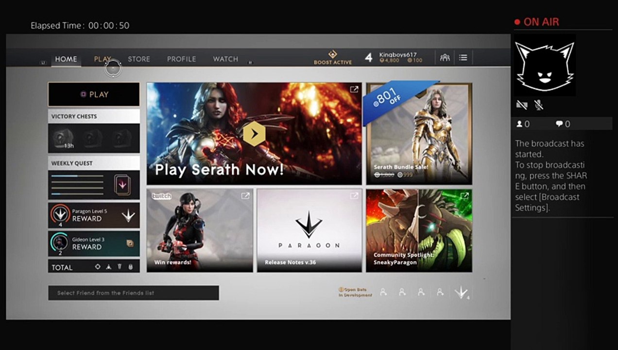 Kingboys617's Live PS4 Broadcast (2)