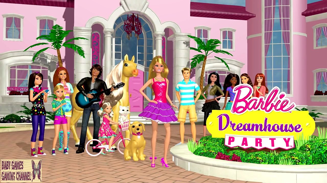 Barbie life in 2025 the dream house game