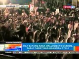 NTG: Mga batang naka-Halloween costume, sabay-sabay nag-Gangnam style