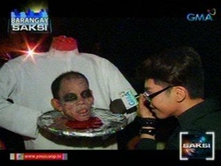 Saksi: Brgy. Saksi: Mga nakakakilabot na karakter, bida sa halloween parade