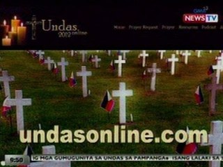 NTG: undasonline.com ng CBCP, muling binuhay