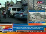 NTG: Kakulangan sa parking space, taun-taong problema sa Manila North Cemetery tuwing Undas