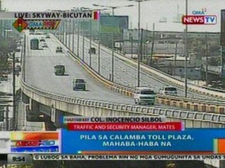 NTG: Pila sa Calamba Toll Plaza, mahaba-haba na