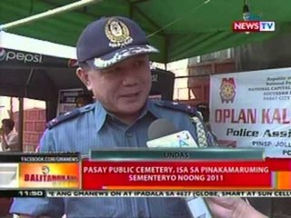 BT: Pasay Public Cemetery, dinagsa na rin ng mga dumadalaw