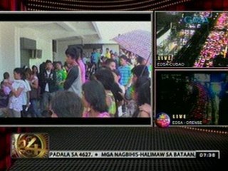 24 Oras: Mga humahabol sa huling araw   ng voter's registration, nagkagulo