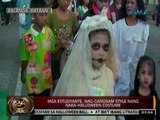 24 Oras: Mga estudyante, nag-gangnam  style nang naka-Halloween costume