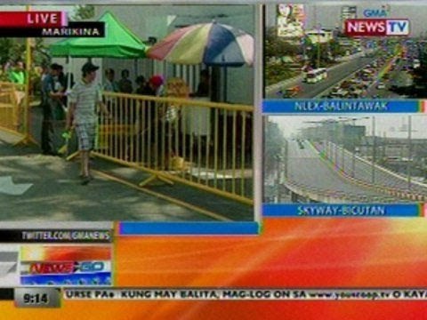 NTG: Mga dadalaw sa kanilang mahal sa buhay sa Loyola Memorial Park sa Marikina, kakaunti pa lang