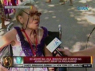 24 Oras:  7,000 bisita, inaasahang dadagsa sa Manila South Cemetery sa Undas