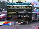 NTG: Ilang kalsadang nakapalibot sa major cemeteries sa Metro Manila, sarado na sa trapiko